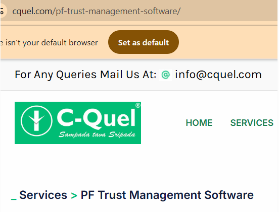 Inconsistent page layouts with irrelevant hero imagery